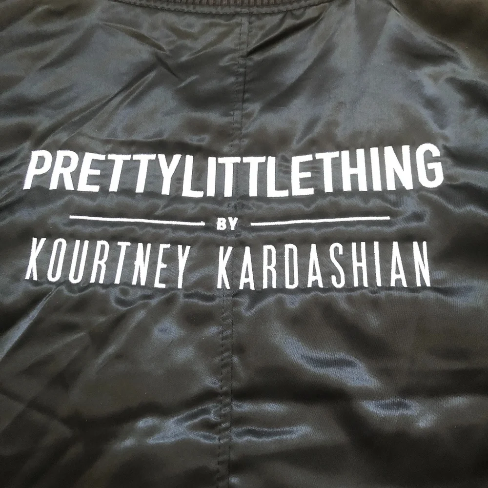 PLT Kourtney Kardashian Bomber Jacket | S - Picture 3 of 8